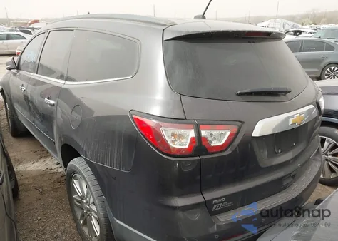 2015 Chevrolet Traverse 1Lt from USA, damaged, VIN 1GNKVGKD5FJ223714